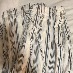 abercrombie linen pants